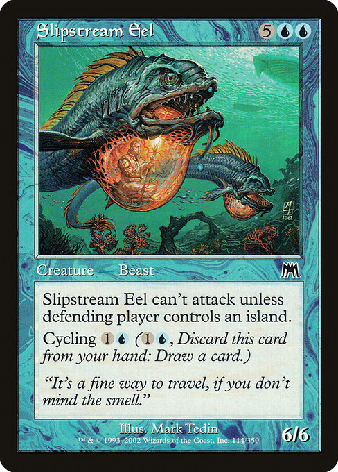 Slipstream Eel [Foil]
