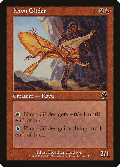 Kavu Glider [Foil]