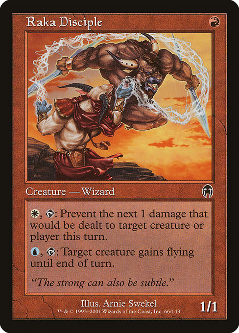 Raka Disciple [Foil]