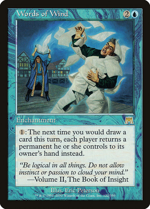 Words of Wind [Foil]