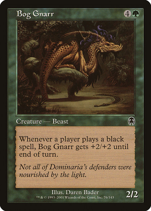 Bog Gnarr [Foil]