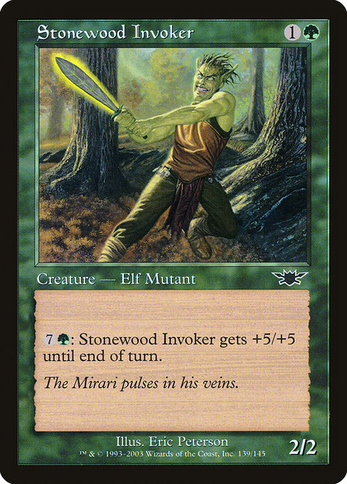 Stonewood Invoker [Foil]
