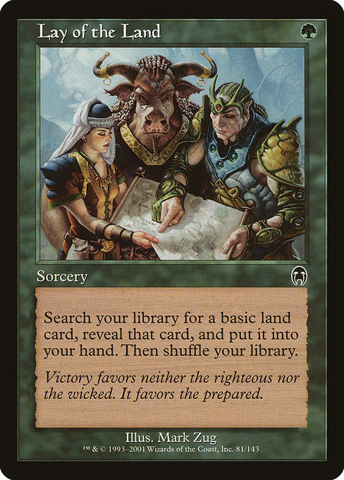 Lay of the Land [Foil]