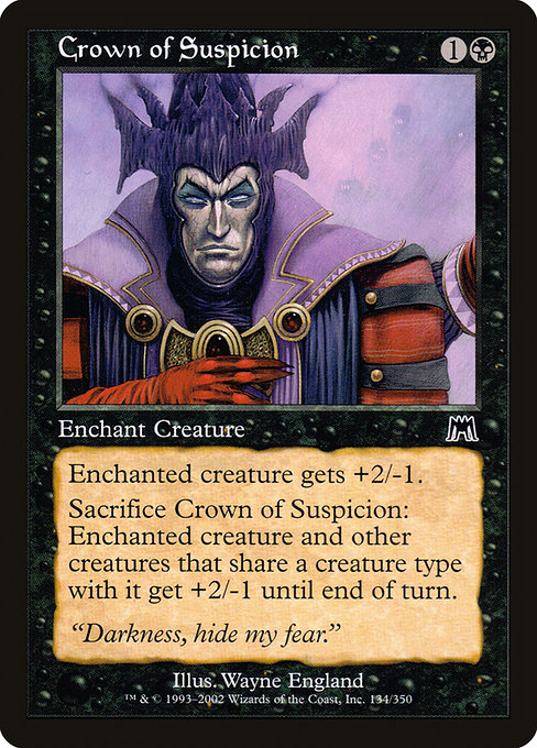 Crown of Suspicion [Foil]
