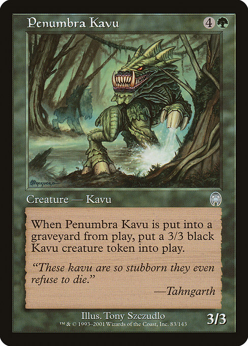 Penumbra Kavu [Foil]