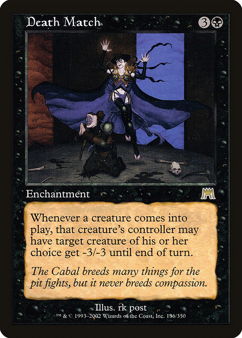 Death Match [Foil]