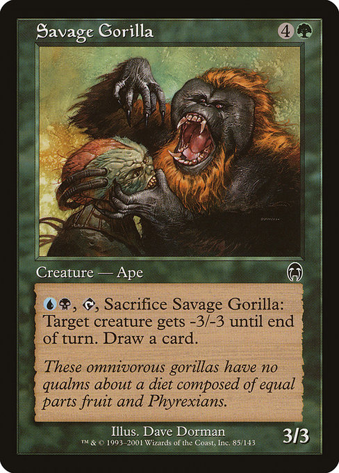 Savage Gorilla [Foil]