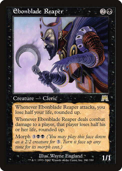 Ebonblade Reaper [Foil]
