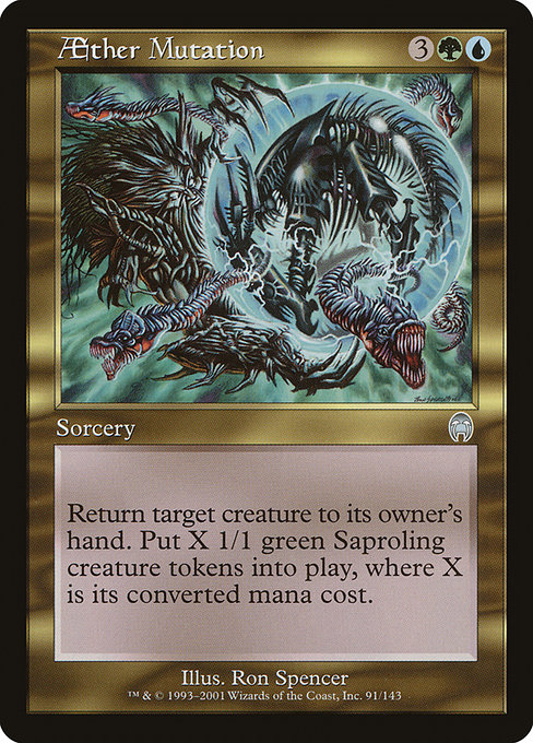 Aether Mutation [Foil]