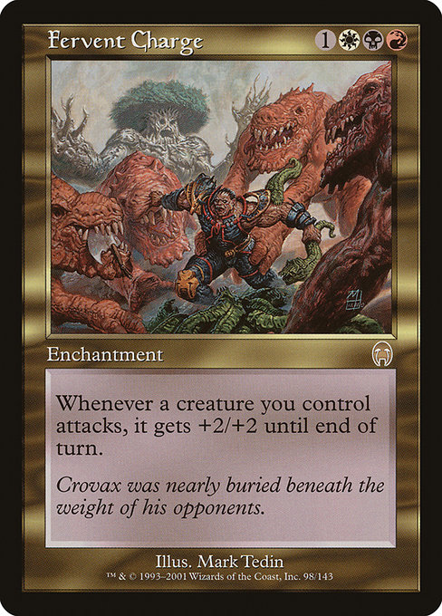 Fervent Charge [Foil]