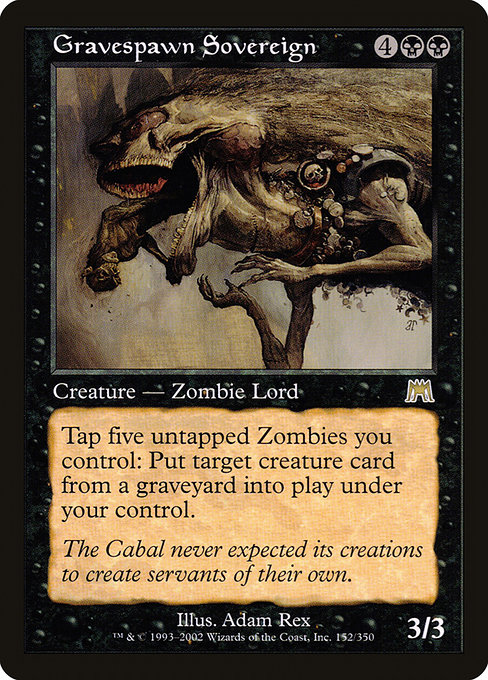 Gravespawn Sovereign [Foil]