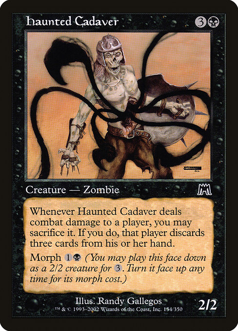 Haunted Cadaver [Foil]