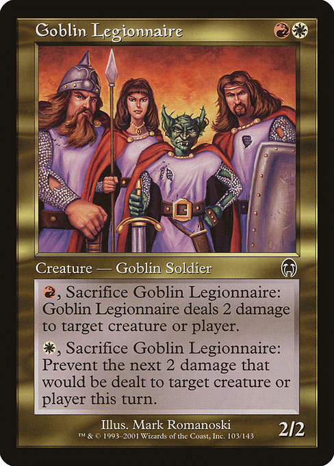 Goblin Legionnaire [Foil]
