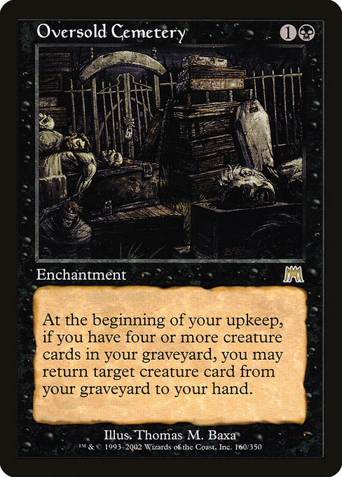 Oversold Cemetery [Foil]