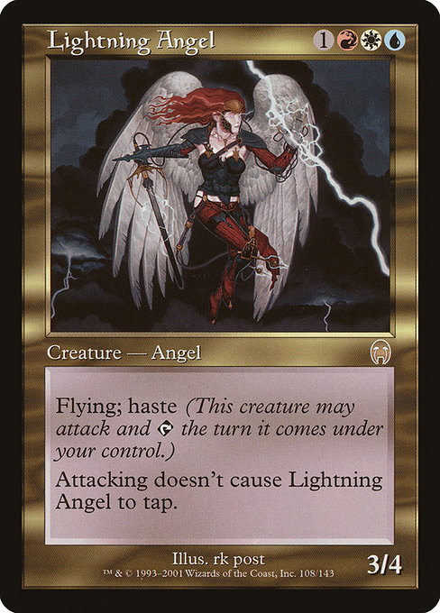 Lightning Angel [Foil]