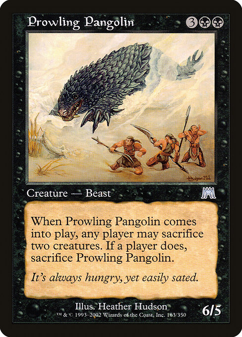 Prowling Pangolin [Foil]