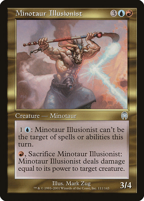 Minotaur Illusionist [EX]
