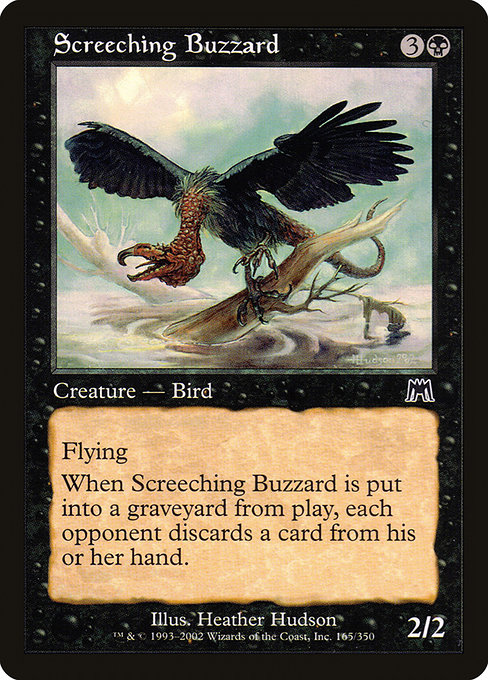 Screeching Buzzard [Foil]