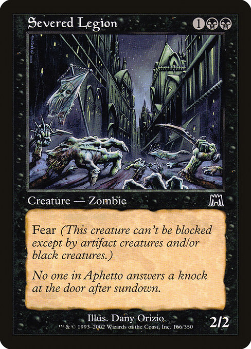 Severed Legion [Foil]