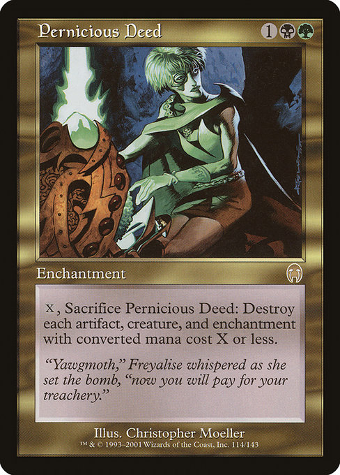 Pernicious Deed [Foil]