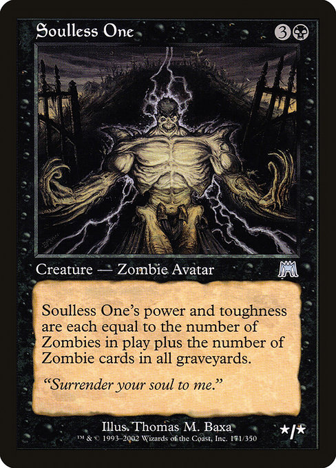 Soulless One [Foil]