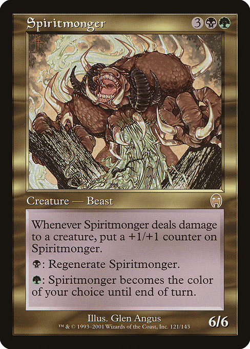 Spiritmonger [Foil]