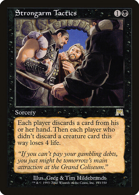 Strongarm Tactics [Foil]