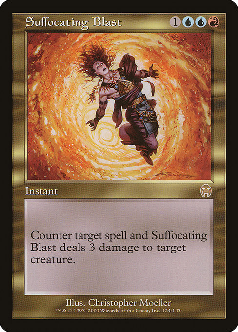 Suffocating Blast [Foil]