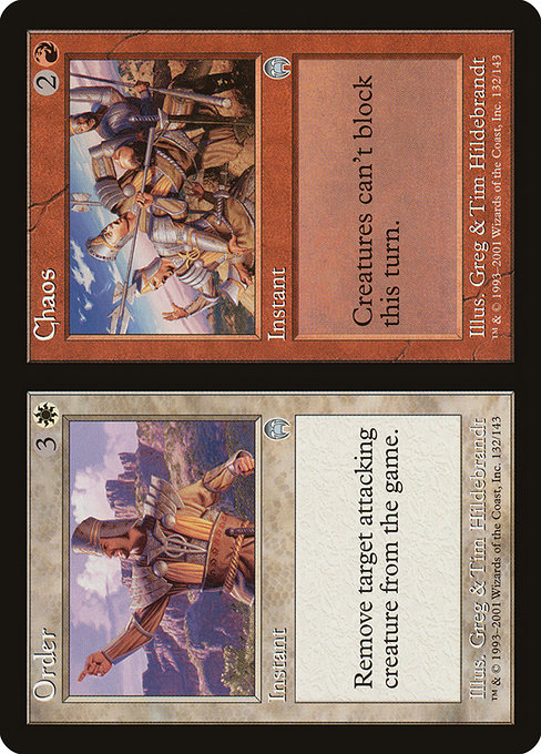Order // Chaos [Foil]