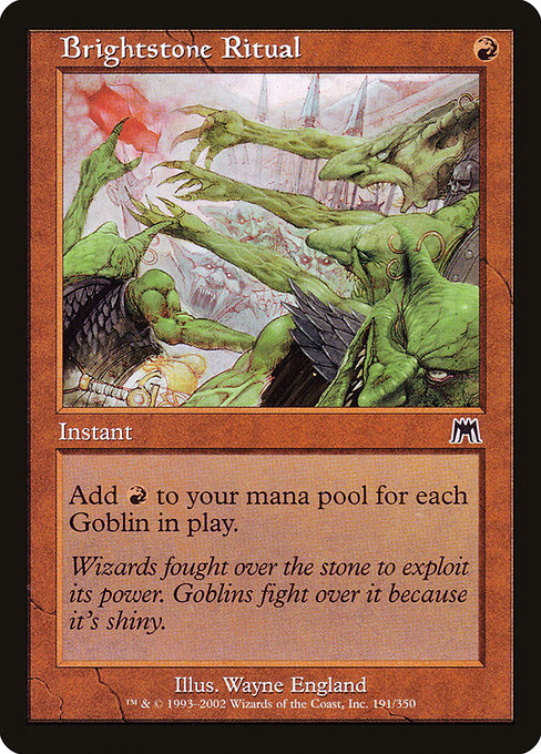 Brightstone Ritual [Foil]