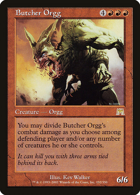 Butcher Orgg [EX]