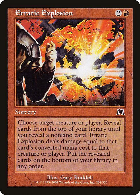 Erratic Explosion [Foil]