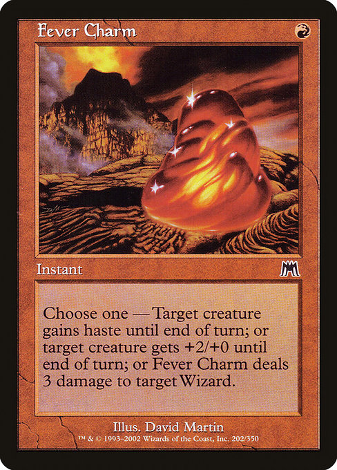 Fever Charm [Foil]