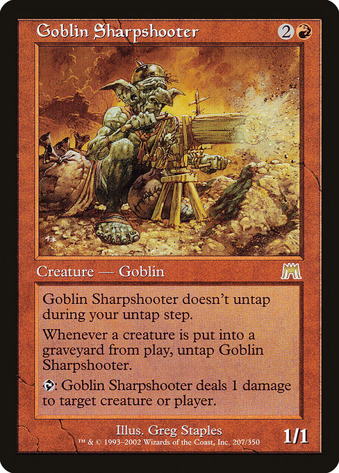 Goblin Sharpshooter [Foil]