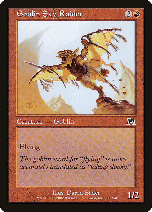 Goblin Sky Raider [EX]