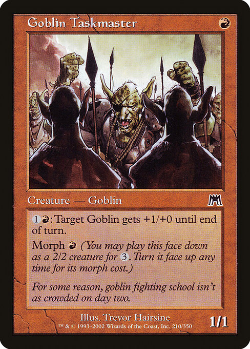 Goblin Taskmaster [Foil]
