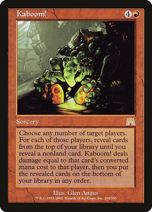 Kaboom! [Foil]