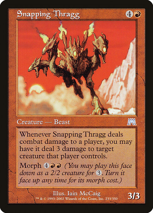 Snapping Thragg [Foil]