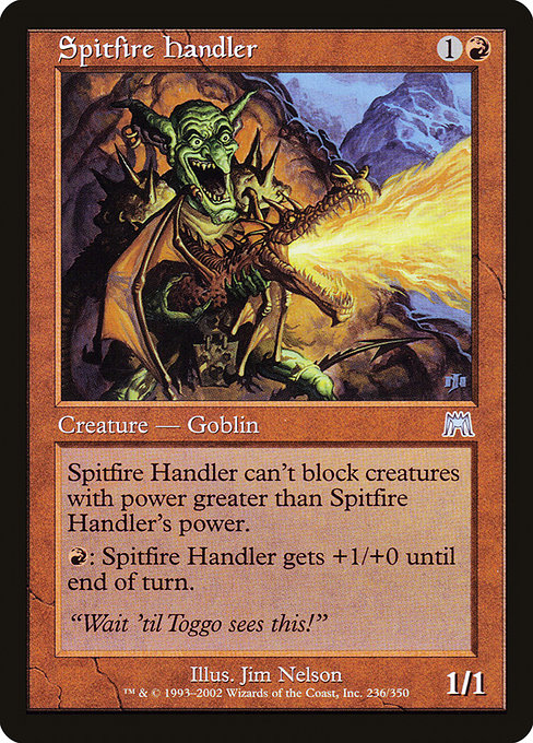 Spitfire Handler [Foil]
