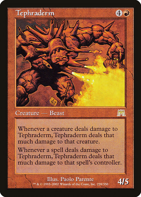 Tephraderm [Foil]