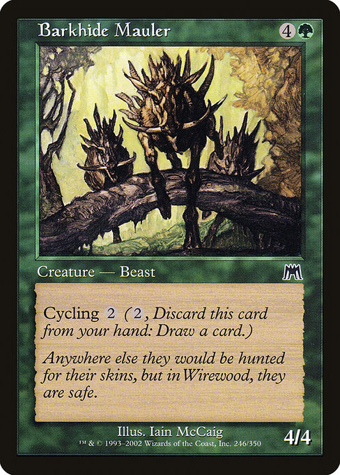 Barkhide Mauler [Foil]