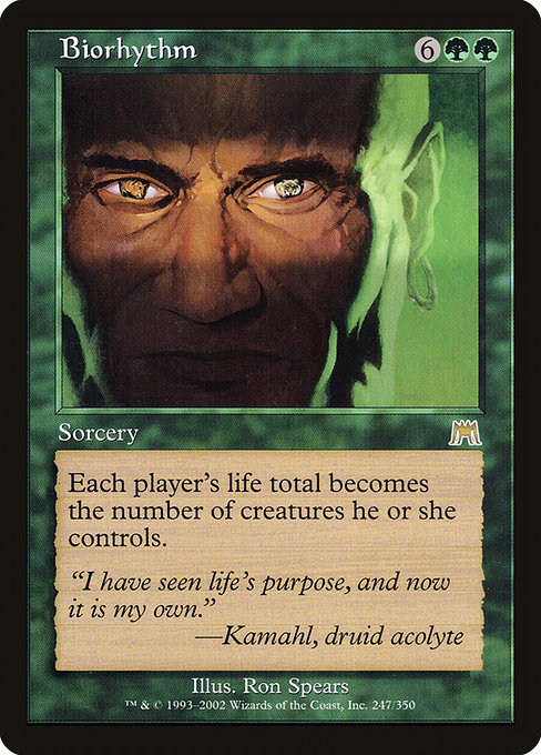 Biorhythm [Foil]