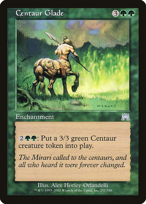 Centaur Glade [Foil]