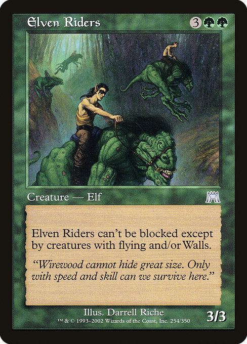 Elven Riders [Foil]