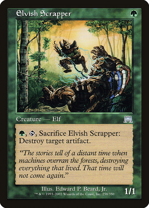 Elvish Scrapper [Foil]