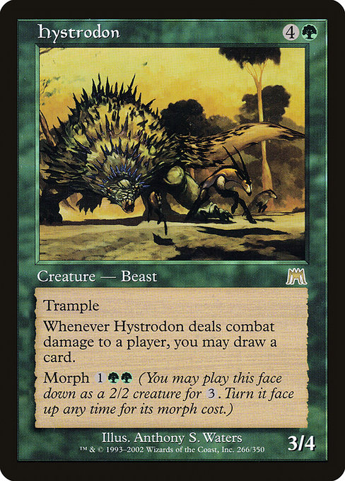 Hystrodon [Foil]