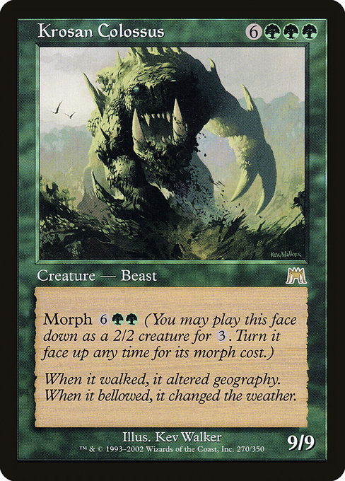 Krosan Colossus [Foil]