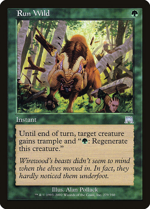 Run Wild [Foil]