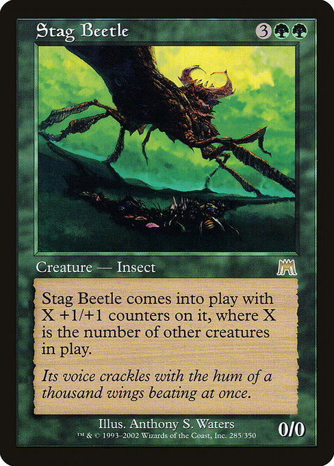 Stag Beetle [Foil]