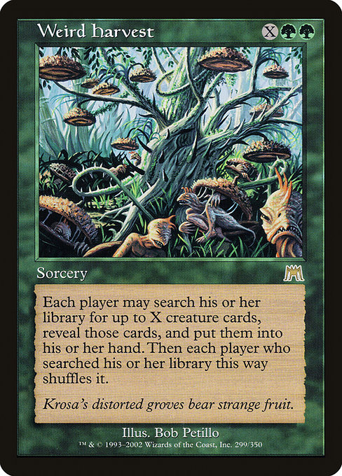 Weird Harvest [Foil]
